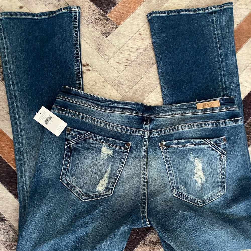 Buckle Black BootCut jeans 31/32